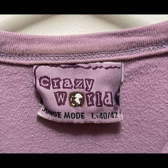 Crazy World Top - Picture 8 of 8